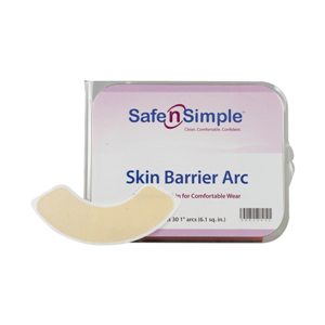 BARRIER, 1"  SAFE N' SIMPLE ARC, 30/BX