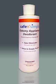 DEODORANT, OSTOMY POUCH 8OZ BOTTLE, EACH 12/CS