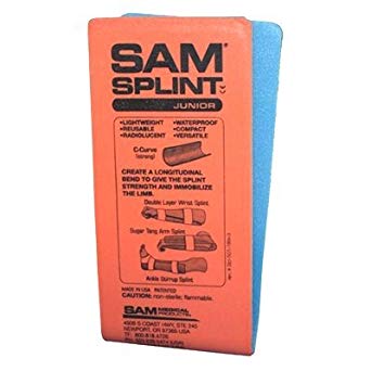 SPLINT, SAM FLAT 4.25 X 9\" WRIST MOLDABLE GENERAL PURPOSE,  EACH