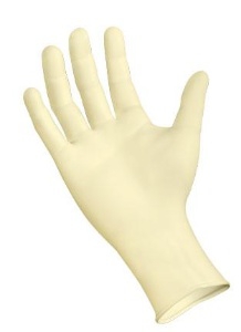 GLOVE, STERILE SZ 8 PF HAND SPECIFIC IVORY 50/BX