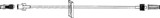 EXTENSION SET, 7" NON-BONDED BIONECTOR 100/BOX EXTENSION SET, 7" NON-BONDED BIONECTOR 100/BOX