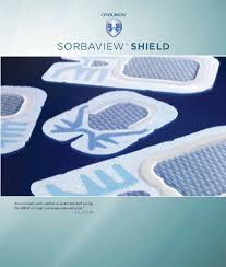 DRESSING, SORBAVIEW WITH SHIELD, 100/CS