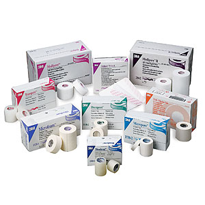 TAPE, TRANSPORE 1\", (PLASTIC), EACH (12/BX)