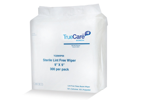 WIPES, DRY STERILE, 9X9", 300/PACK