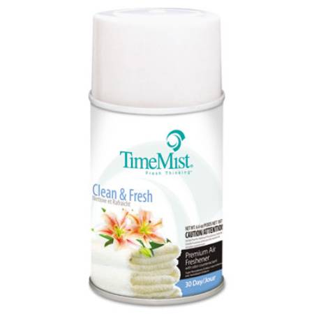 REFILL, TIMEMIST CLEAN N FRESH AEROSOL 6.6OZ, EACH REFILL, TIMEMIST CLEAN N FRESH AEROSOL 6.6OZ, EACH