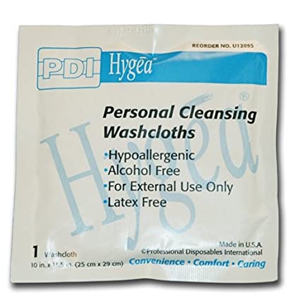 WIPES, PERSONAL CLEANSING,400/CS