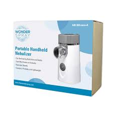 NEBULIZER, WONDER SPRAY, EA NEBULIZER, WONDER SPRAY, EA