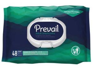 WIPE, PREVAIL UNSCENTED 48/PK