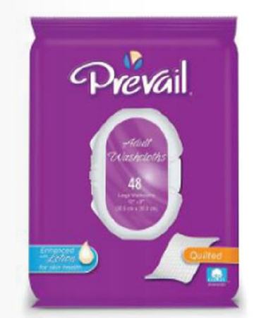 WIPES, PREVAIL 8X12 48CT PURPLE, PACK 12/CASE WIPES, PREVAIL 8X12 48CT PURPLE, PACK 12/CASE