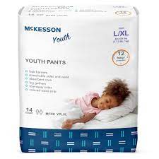 PANT, PULLUP YOUTH, LG/XLG PANT, PULLUP YOUTH, LG/XLG