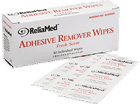 ADHESIVE REMOVER, 50/BX