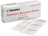 ADHESIVE REMOVER, 50/BX ADHESIVE REMOVER, 50/BX
