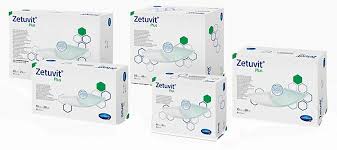 DRESSING, ZETUVIT PLUS 8\" X 16\" GEL, 10/BX