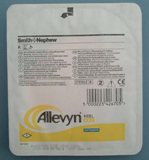 DRESSING, ALLEVYN HEEL/ELBOW, 4.5\"X5.5\", 5/BX