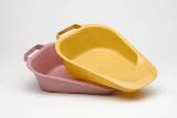 BEDPAN, FRACTURE, FEMALE GOLD 1 QUART, EACH