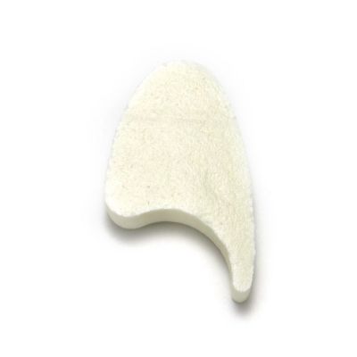 FOAM, TOE SPACER 1/4" 100/BAG