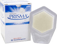 DRESSING, PRISMA AG 4.34 SQ, CELLULOSE & COLLAGEN W/SILVER