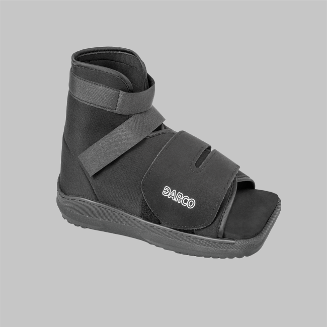 CAST BOOT, SLIMLINE BLACK X-SMALL EACH