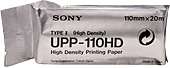 PAPER, SONY 110MM HIGH DENSITY PAPER 10 ROLLS/BOX